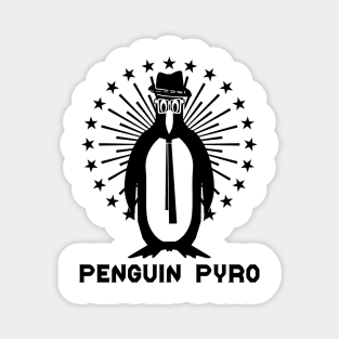 Penguin Pyro (classic) Magnet