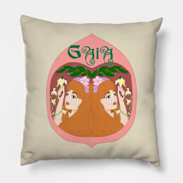 Gaia Pillow by SchlockHorror