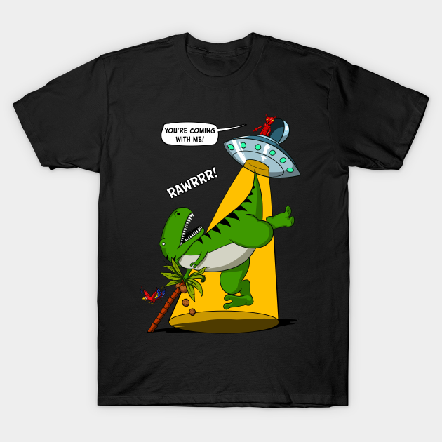 funny alien t shirt