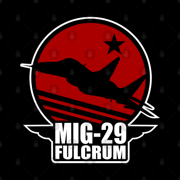 Mig-29 Fulcrum Patch by TCP