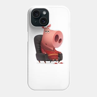 Piggy boss Phone Case