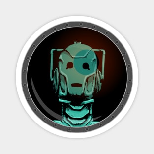 Cyberman Magnet