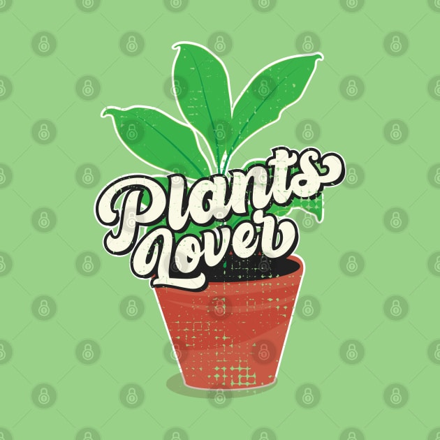 Plants lover by ArtStopCreative