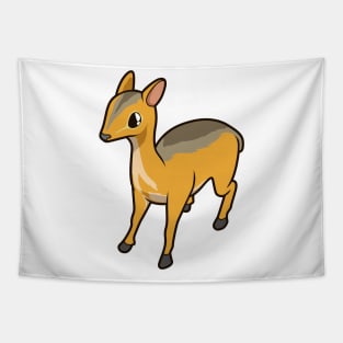 Kawaii Chevrotain Tapestry