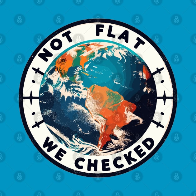 Flat earth by Vehicles-Art