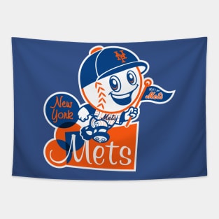 Lets Go Mets Tapestry