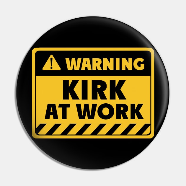 Kirk at work Pin by EriEri