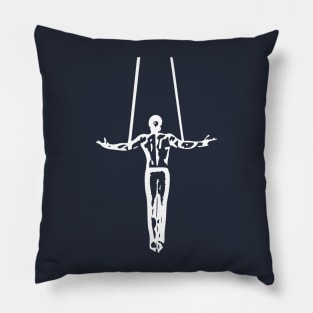 Aerialist Performer Circus Straps Pillow