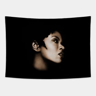 Exotic Lauryn Hill Vintage Tapestry