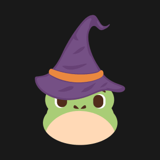 Cute wizard Frog T-Shirt