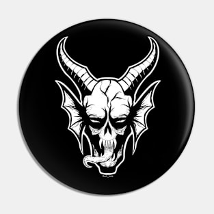 Demon Fire mono Pin