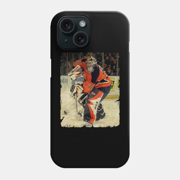 Garth Snow, 2003 in New York Islanders (127 GP) Phone Case by Momogi Project