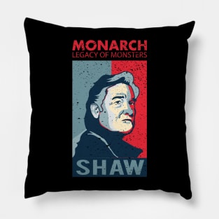 MONARCH: LEGACY OF MONSTERS SHAW HOPE (GRUNGE) Pillow