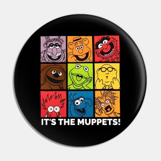 The Muppets Pin