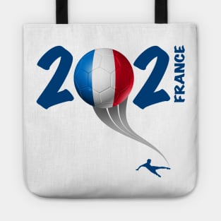 France Euro Soccer 2021 Tote