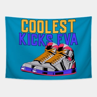 Sneaker Head Sneakerhead Kicks Sneakers Addict Tapestry