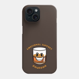 Emotional Support Bourbon Phone Case