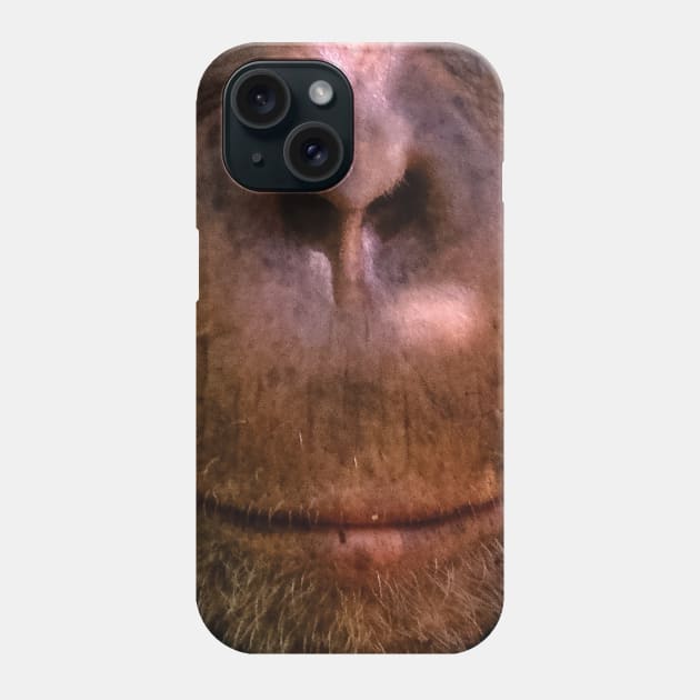 Monkey mouth face mask - monkey lover gifts - monkey face masks Phone Case by jack22