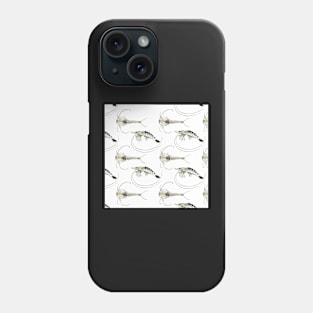 Triops and Prawn Phone Case