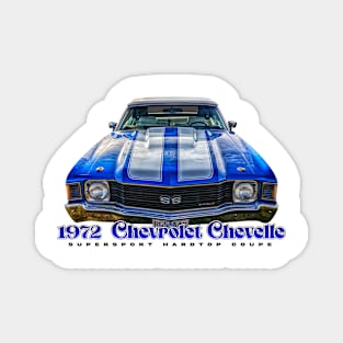1972 Chevrolet Chevelle SuperSport Hardtop Coupe Magnet