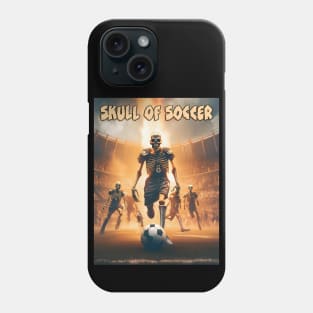 Skull of Soccer Phone Case