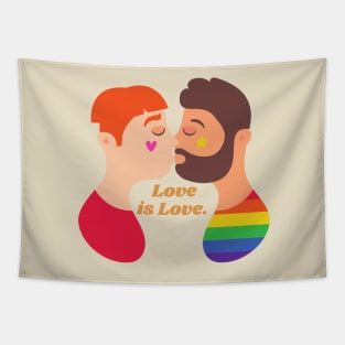 Love Is Love Tapestry