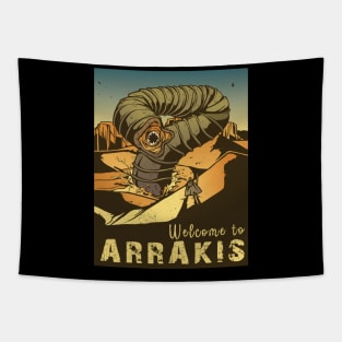 Dune Arrakis surf arrakis sci fi science fiction Tapestry