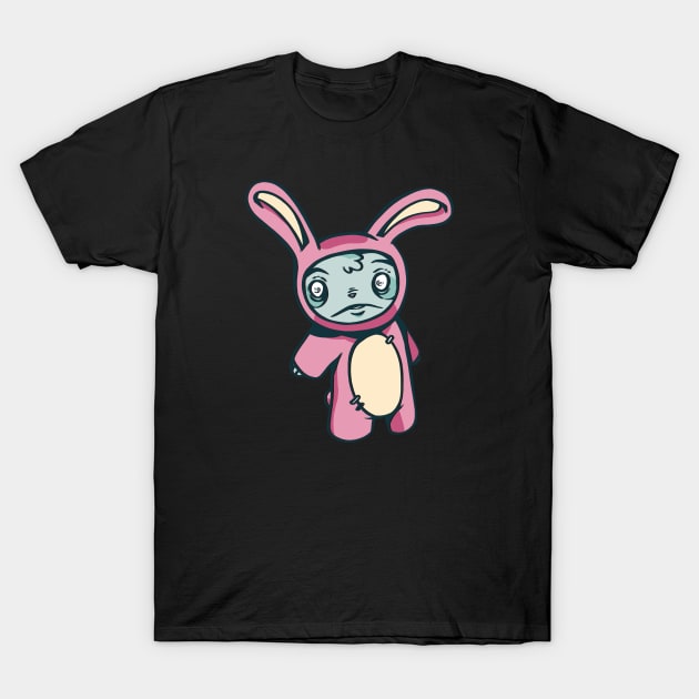 Happy Easter Bunny Rabbit Zombie Shirt- Funny Rabbit Tshirt,Hoodie