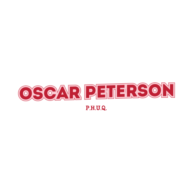 Oscar Peterson by PowelCastStudio