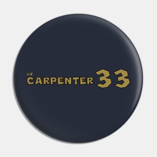 Ed Carpenter '23 Pin