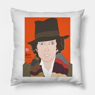 Doctor Who - Tom Baker Pillow