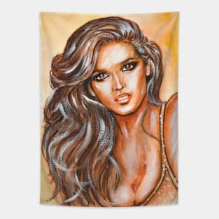 Gia Marie Carangi Tapestry