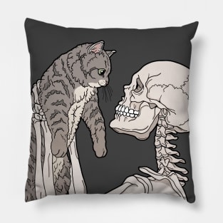 Hi Cat friend Pillow