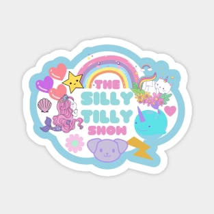 The Silly Tilly Show Magnet