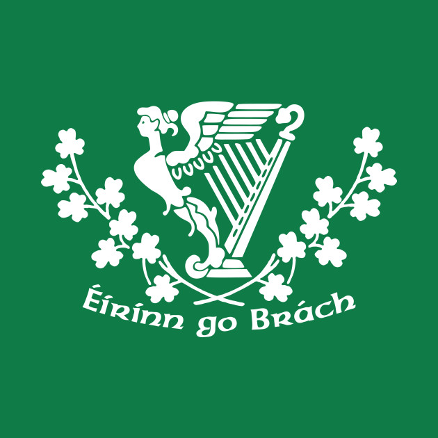 Eirinn go Brach Ireland TShirt TeePublic