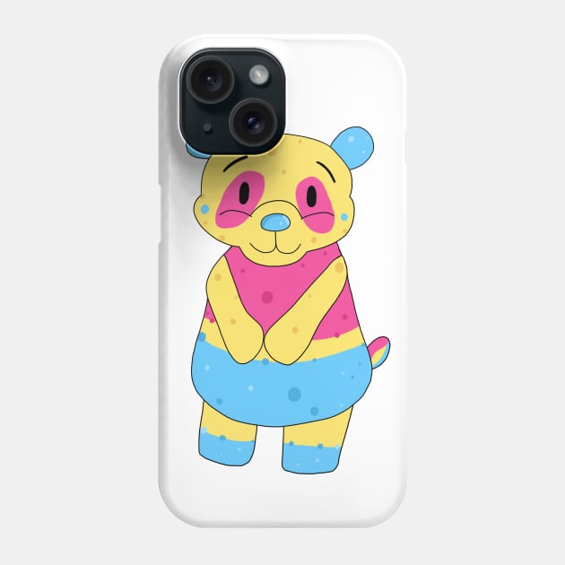 Pan Panda Phone Case by memeowgifts