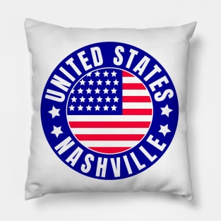 Nashville Pillow