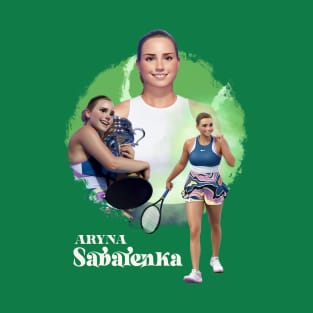 Aryna Sabalenka T-Shirt