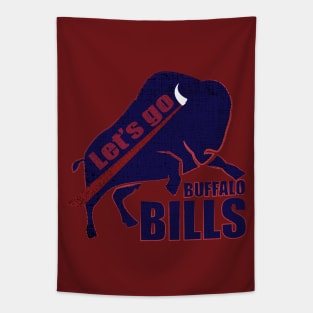 Let’s go Buffalo Bills Tapestry