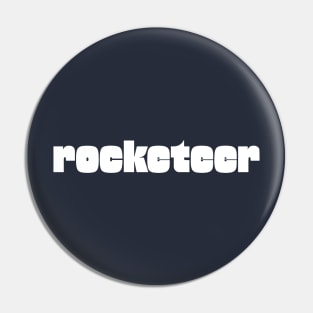 rocketeer - chunky Pin