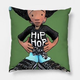 Hip Hop Gurl Pillow