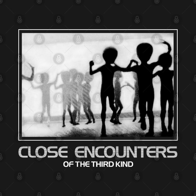 Close Encounters of the Third Kind - Aliens by Chewbaccadoll