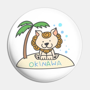 OKINAWA SHISA Pin