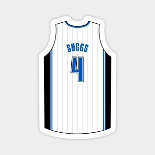 Jalen Suggs Orlando Jersey Qiangy Magnet