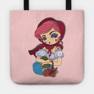 Little Red Riding Hood Tote