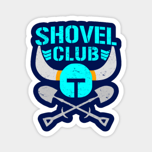 Shovel Club Magnet