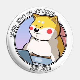 Shiba Inu's of Orlando Pin