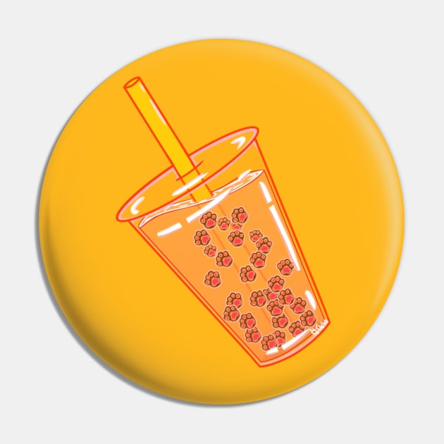 Orange you glad you got toe bean boba Pin by SupernovaAda