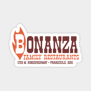 Bonanza - Paragould Magnet