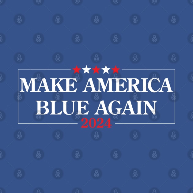 Make America Blue Again by machmigo